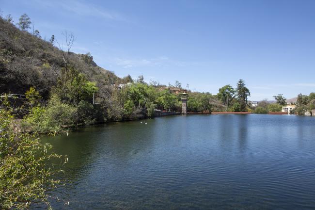 Presa de la Olla