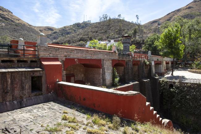 Presa de la Olla