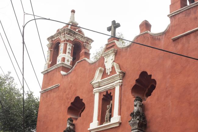 Fachada Templo de Panzacola