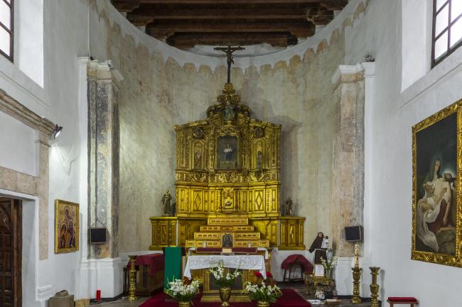 Atrio Templo de Panzacola