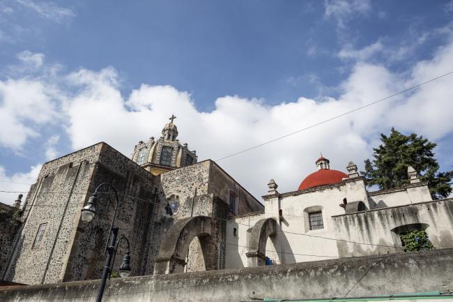Cúpula del Templo de San Juan Bautista