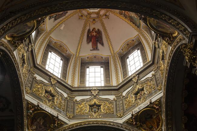 Cúpula del Templo de San Juan Bautista