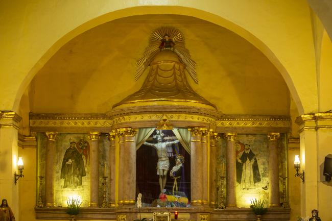 Retablo del Templo de Santa Catarina