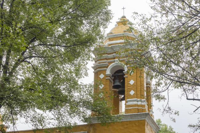 Campanario del Templo de Santa Catarina