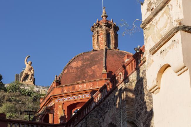 Templo de San Diego de Alcalá