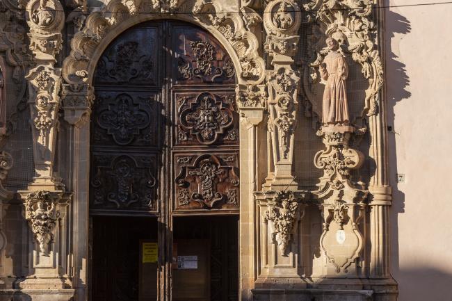 Templo de San Diego de Alcalá