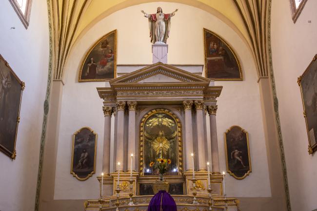Templo de San Diego de Alcalá