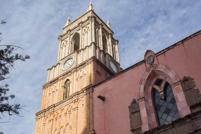 Templo de San Rafael o Santa Escuela de Cristo