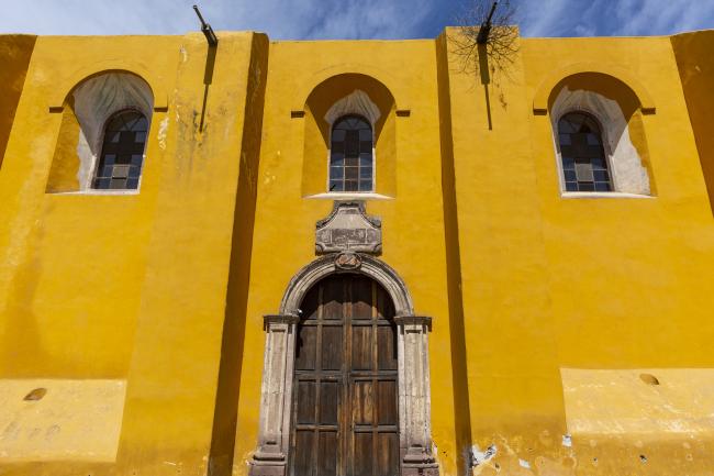 Templo de Santa Ana y Ex Beaterio de Santa Ana