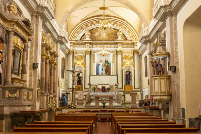 Templo de Santa Ana y Ex Beaterio de Santa Ana