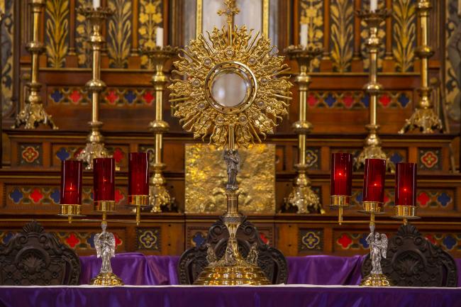 Parroquia del Inmaculado Corazón de María o Templo de Belén