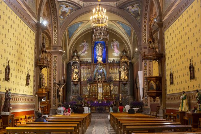 Parroquia del Inmaculado Corazón de María o Templo de Belén