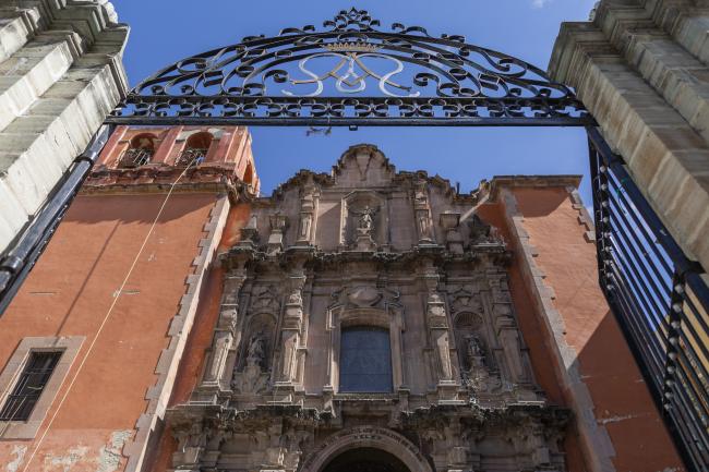 Parroquia del Inmaculado Corazón de María o Templo de Belén