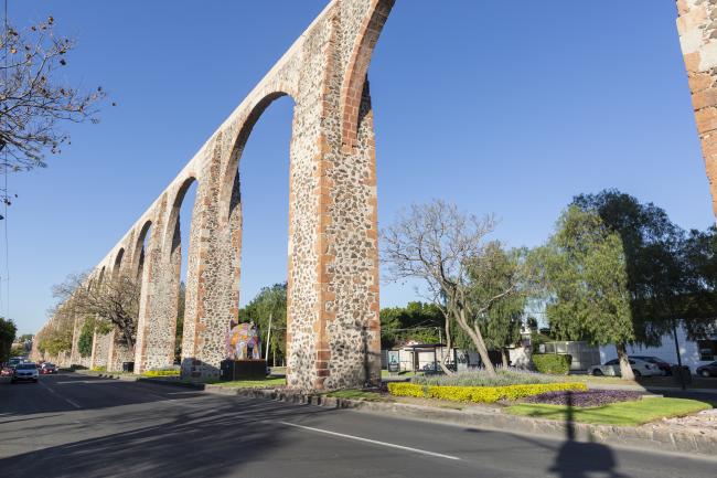 Acueducto de Querétaro