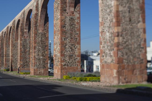 Acueducto de Querétaro