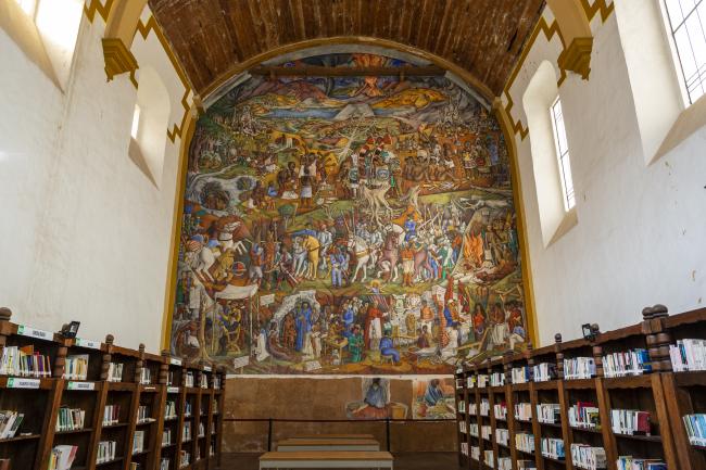 Biblioteca Gertrudis Bocanegra