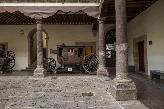 Museo de Sitio y Archivo Histórico Casa Morelos