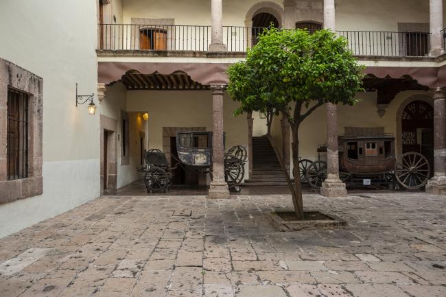 Museo de Sitio y Archivo Histórico Casa Morelos