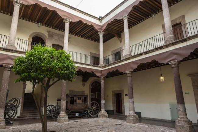 Museo de Sitio y Archivo Histórico Casa Morelos