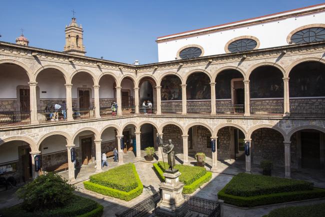 Colegio Primitivo y Nacional de San Nicolás de Hidalgo