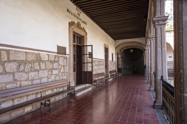 Colegio Primitivo y Nacional de San Nicolás de Hidalgo