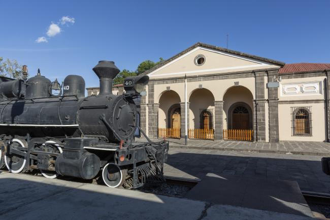 Museo Nacional de los Ferrocarriles Mexicanos