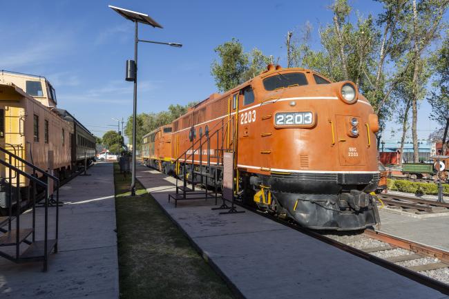Museo Nacional de los Ferrocarriles Mexicanos
