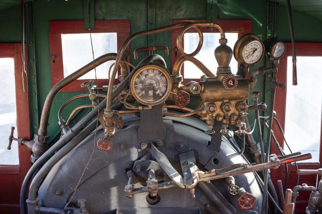Museo Nacional de los Ferrocarriles Mexicanos