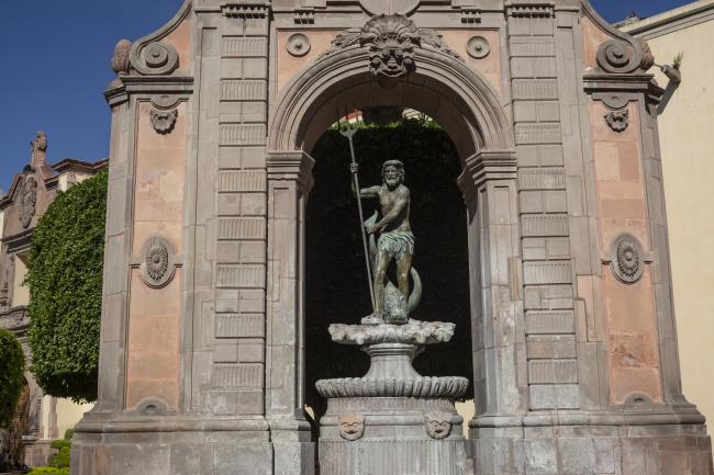 Fuente de Neptuno