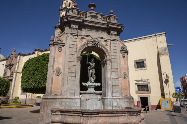 Fuente de Neptuno