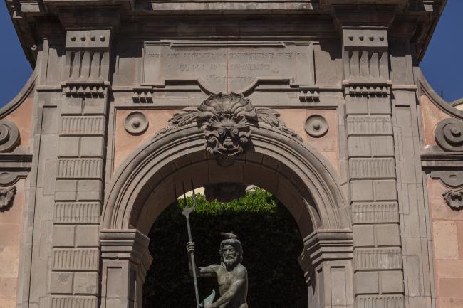 Fuente de Neptuno