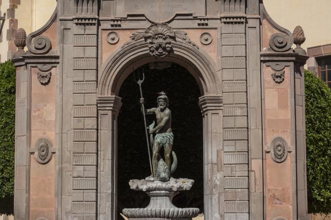 Fuente de Neptuno