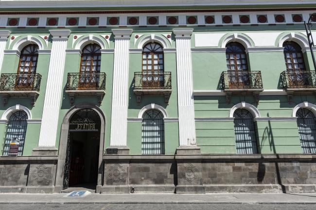 Biblioteca Pública General Ignacio Zaragoza