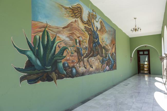 Biblioteca Pública General Ignacio Zaragoza