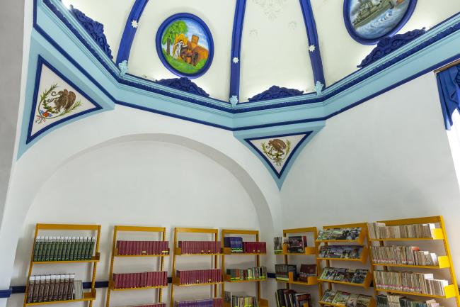 Biblioteca Pública General Ignacio Zaragoza