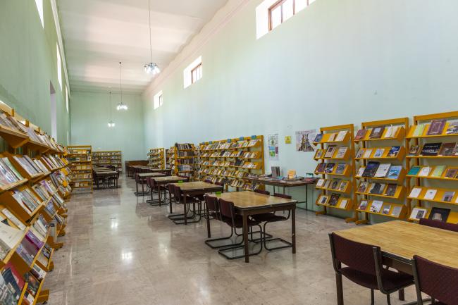Biblioteca Pública General Ignacio Zaragoza