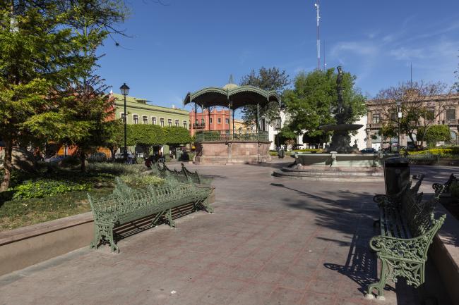 Jardín Zenea