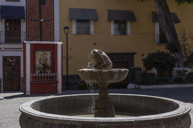 Plaza de los sapos