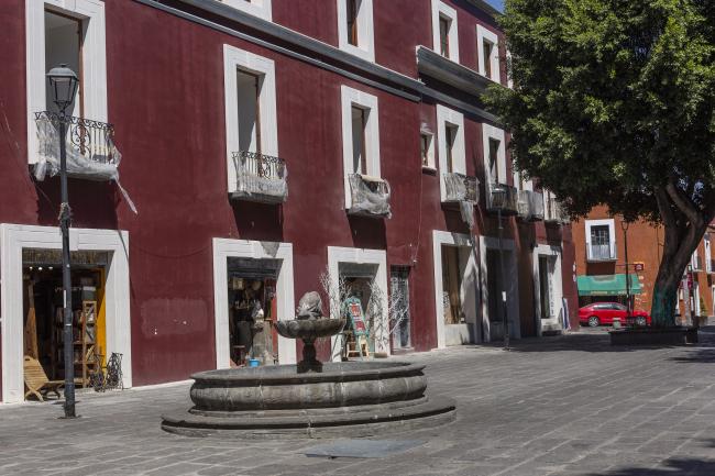 Plaza de los sapos