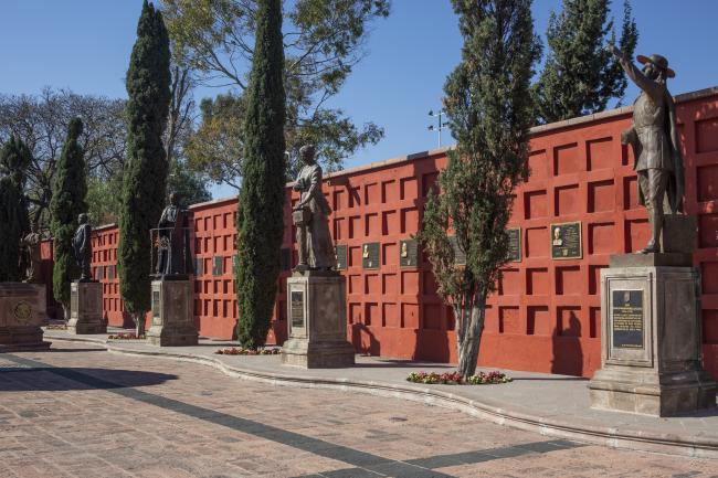 Panteón de los queretanos ilustres