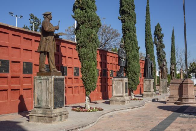 Panteón de los queretanos ilustres