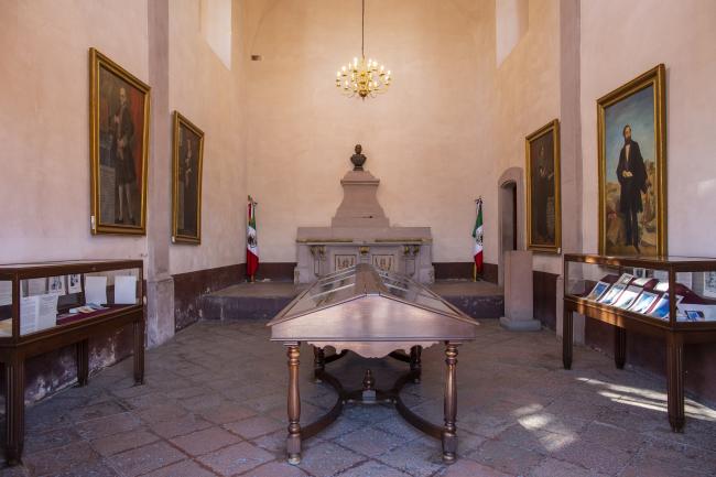 Panteón de los queretanos ilustres