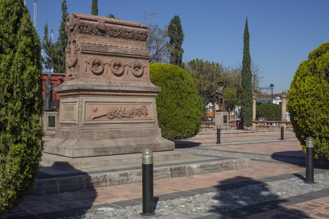 Panteón de los queretanos ilustres
