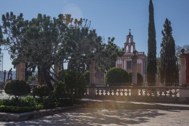 Panteón de los queretanos ilustres