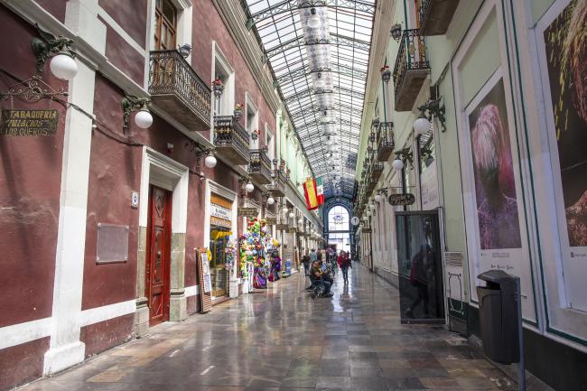 Pasaje Ignacio Zaragoza