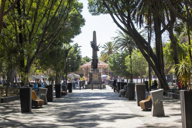 Monumento al General Nicolás Bravo y a los Héroes de la Independencia