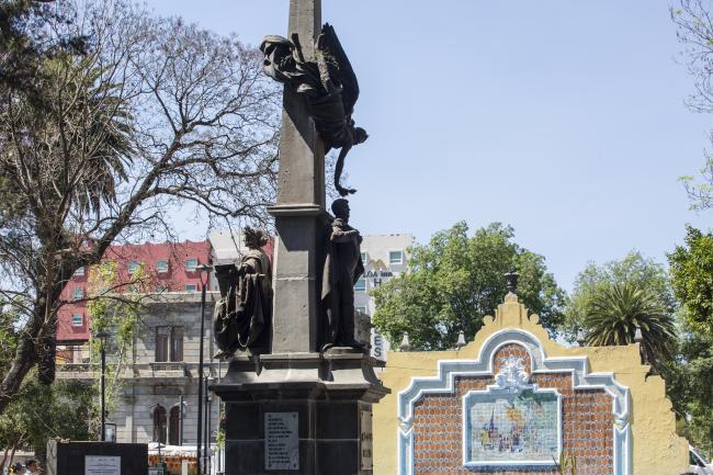 Monumento al General Nicolás Bravo y a los Héroes de la Independencia