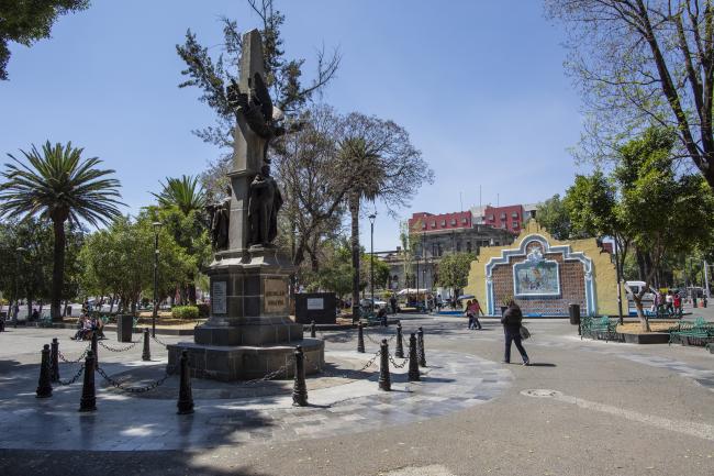 Monumento al General Nicolás Bravo y a los Héroes de la Independencia