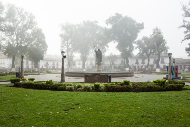 Plaza Vasco de Quiroga