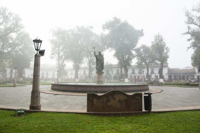 Plaza Vasco de Quiroga